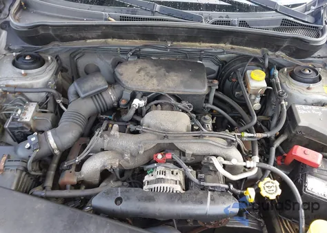 2010 Subaru Forester 2.5X z USA, uszkodzony, nr VIN JF2SH6AC0AH755084